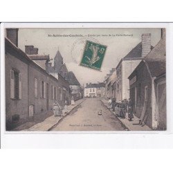 SAINT-AUBIN-des-COUDRAIS: entrée par route de la ferté-bernard - très bon état