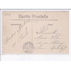 SAINT-AUBIN-des-COUDRAIS: entrée par route de la ferté-bernard - très bon état