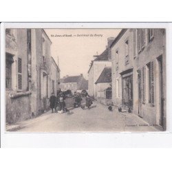 SAINT-JEAN-D'ASSE: intérieur du bourg - très bon état