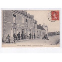 SAINT-MARS-la-BRIERE: hôtel du chapeau-rouge - très bon état