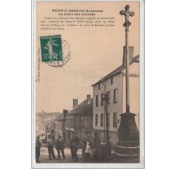 SIGNY L'ABBAYE : la Croix des Convers - très bon état