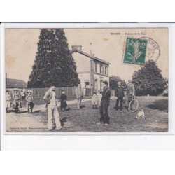 SEGRIE: avenue de la gare - très bon état