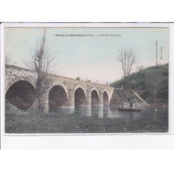 SOUGE-le-GANNELON: pont des planches - très bon état