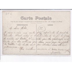 SOUGE-le-GANNELON: pont des planches - très bon état