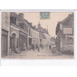 VANCE: rue principale - très bon état