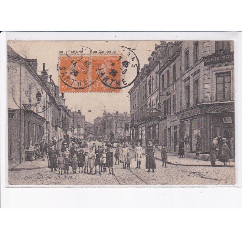 LE MANS: rue gambetta - très bon état