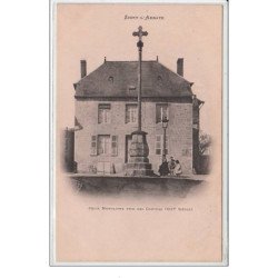 SIGNY L'ABBAYE : croix monolithe dite des Convers - très bon état