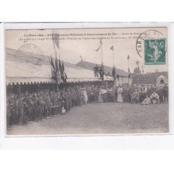 LE MANS: 1909 XVIe concours national et international de tir - très bon état