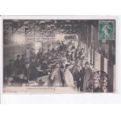 LE MANS: 1909 XVIe concours national et international de tir, perspective de l'intérieur du stand - très bon état