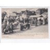 LE MANS: la place de l'eperon un jour de marché - très bon état