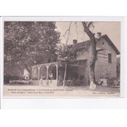 SAINT-ALBAN-de-MONTBEL: gare de lépin, hôtel jean-mary duport - très bon état