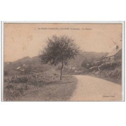 SIGNY L'ABBAYE : la charrue - état