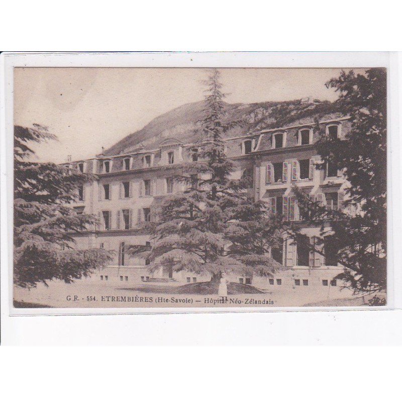 ETREMBIERES: hôpital néo-zélandais - très bon état