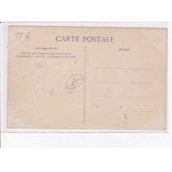 PARIS: marche de l'armée 1904, hôtel du matin, la veille de la marche - très bon état