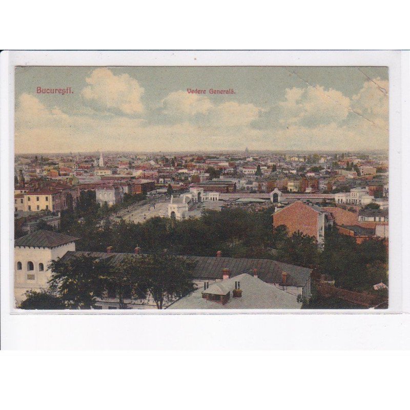 ROUMANIE: BUCAREST: vedere generala - état