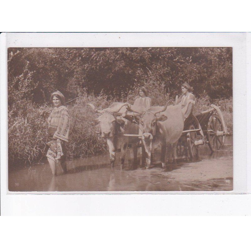 ROUMANIE: bucareste attelage - très bon état