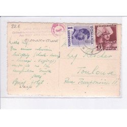 ROUMANIE: moutons, agriculture - très bon état