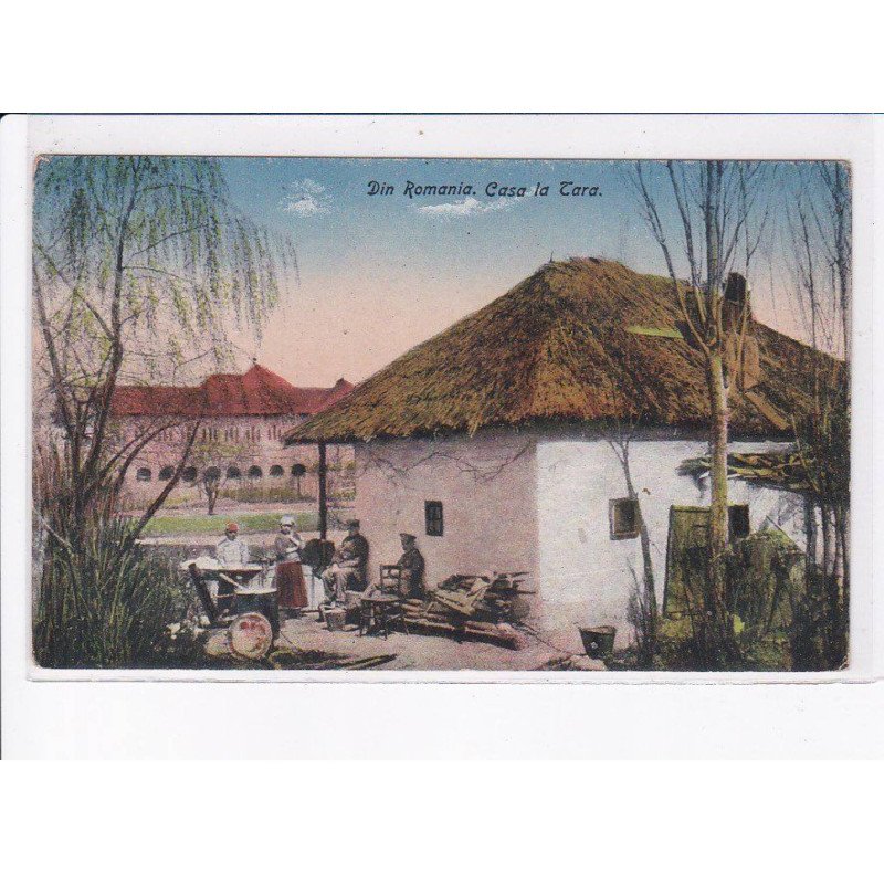 ROUMANIE: din romania casa la tara - très bon état