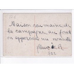 ROUMANIE: din romania casa la tara - très bon état