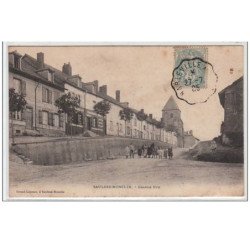 SAULCES-MONCLIN : grande rue - très bon état