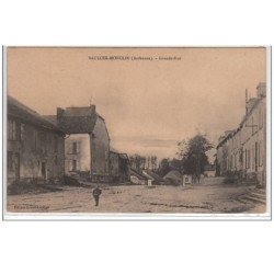 SAULCES-MONCLIN : grande rue - très bon état