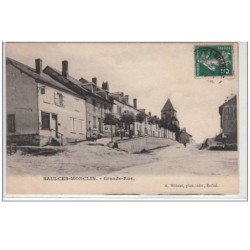 SAULCES-MONCLIN : grande rue - très bon état