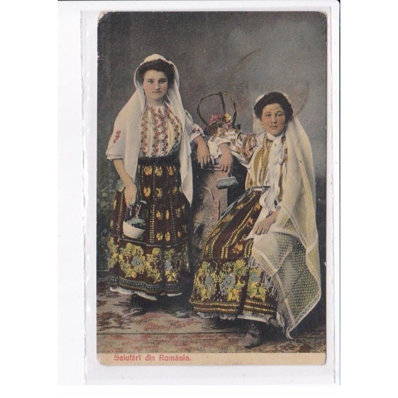 ROUMANIE: salutari din romania - état