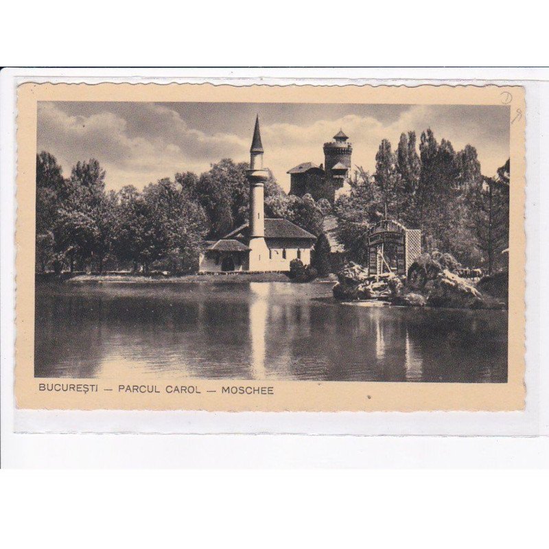 ROUMANIE: bucuresti parcul carol moschee - très bon état