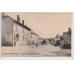 SAULCES-MONCLIN : rue du Bourg des Chefs - très bon état