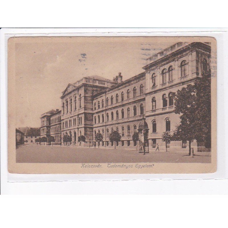 ROUMANIE: kolozvar tudomanyos egyetem - état