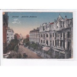 ROUMANIE: bucuresti, bulevardu academiei - état