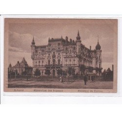 ROUMANIE: bukarest ministerui de externe - état
