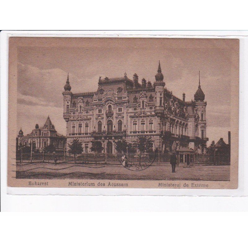 ROUMANIE: bukarest ministerui de externe - état