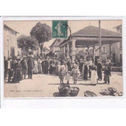 BIOL: la halle et le marché - très bon état