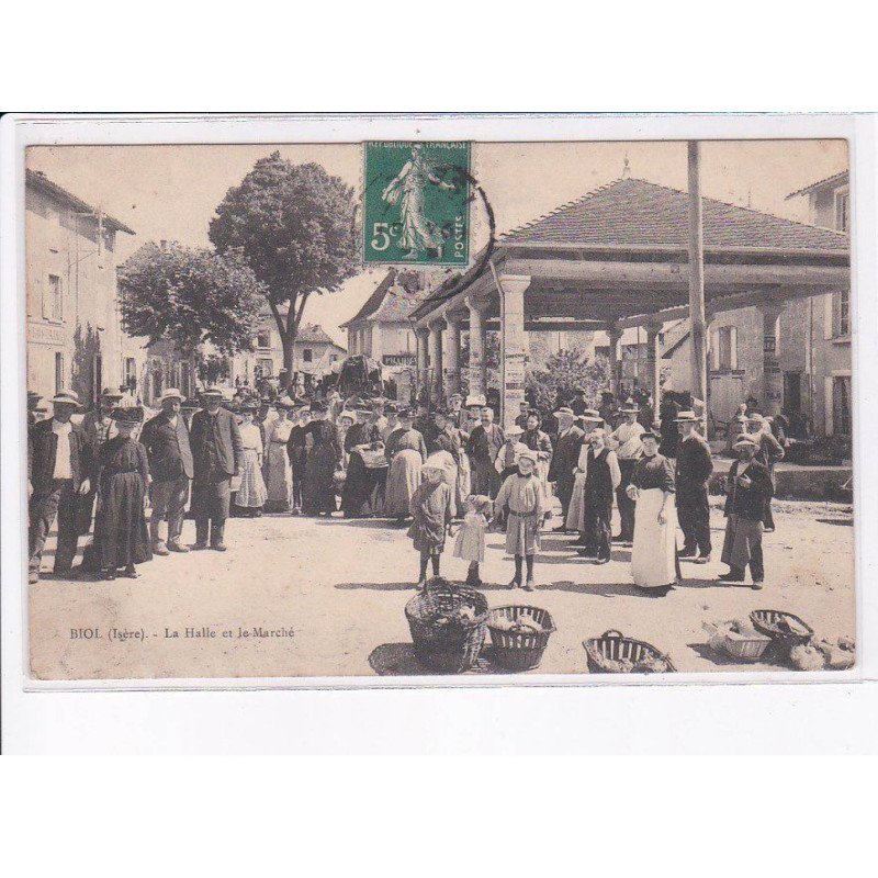 BIOL: la halle et le marché - très bon état