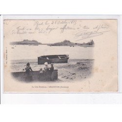 ARGENTON: la côte bretonne - état