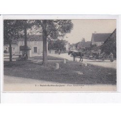 SAINT-AUBIN-du-JURA: place sainte-anne - très bon état