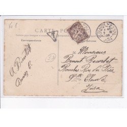 CHAUX-du-DOMBIEF: bureau de poste - très bon état