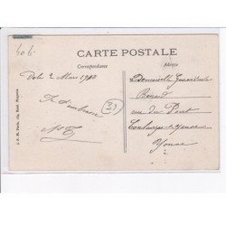 DOLE: le sonneur annonçant l'incendie - très bon état