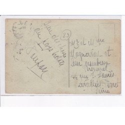 CORAY: courses aux chevaux, route de quimper - état