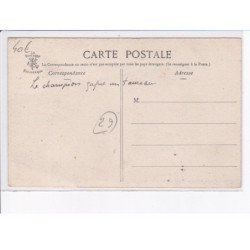 SCAËR: lutteurs de scaër - très bon état