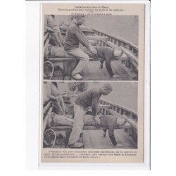 FINISTERE: initiative des abris-du-marin, méthode pratique pour ranimer les noyés et les asphyxiés - très bon état