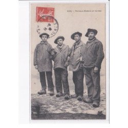 FINISTERE: pêcheurs bretons en bordée - état