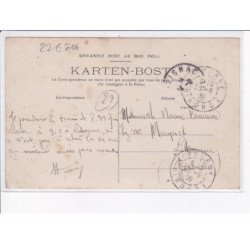 FINISTERE: pêcheurs bretons en bordée - état