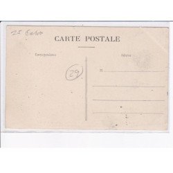 LANMEUR: couronnement de N.D. de kernitron, 1909 arrivée des processions au champ du couronnement - état