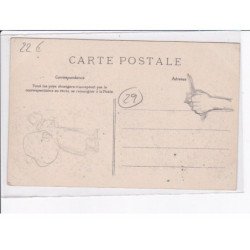 HUELGOAT: le marché aux bestiaux - très bon état