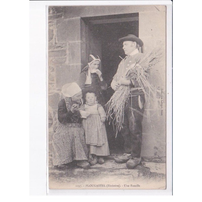 PLOUGASTEL: une famille - très bon état