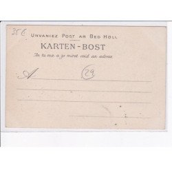 RUMENGOL: le pardon, les petites boutiques en plein vent - très bon état