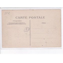 LE CONQUET: le tramway passant à kerjean - très bon état