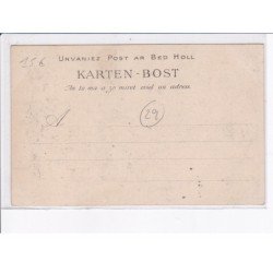 OUESSANT: étude des coiffes de bretagne - très bon état